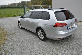 VW GOLF VII Variant 1.6TDI 77kW BMT DSG STK do 03/2027 TAŽNÉ - 4