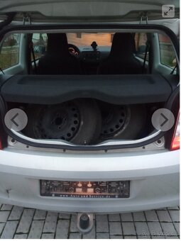 Škoda CitiGo 1,0 benzín +CNG 50 kW+tažné - 4