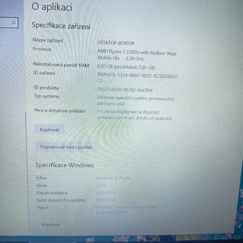 Notebook HP 255 G7 - 4