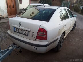 Prodám ND že Škody Octavia 1,6 AKL - 4