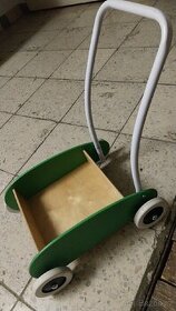 Koloběžka. Dětský vozík choditko IKEA - 4