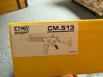 Elektrická puška CYMA CM.513 - 4