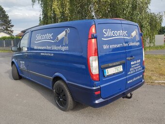 Mercedes Benz Vito 2.2 cdi long 120 kw klima 2013 - 4