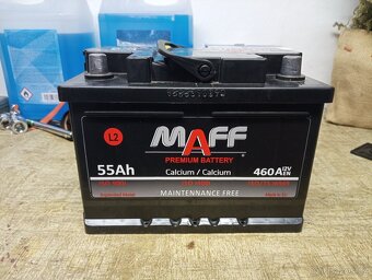 Autobaterie Maff 12V55 Ah - 4