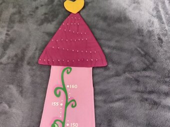 Haba metr textil princezna dětský - 4
