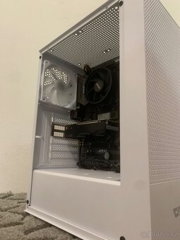 Herní Pc + Monitor | Ryzen 5, GTX 1650, SSD + HDD - 4