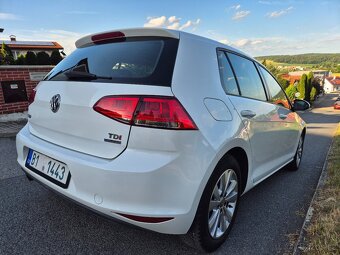 VW Golf 7, 1.6 TDI/77kw ,Comfortline - 4