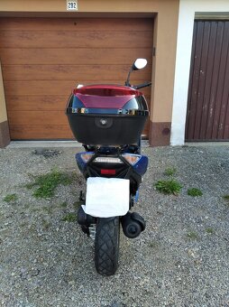 Skútr SYM JET SPORT XR 50 - 4