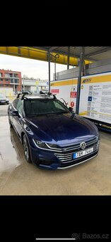 Střešní nosníky VW Arteon liftback - 4