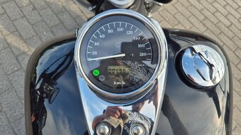 9000km honda shadow 750 2005 - 4