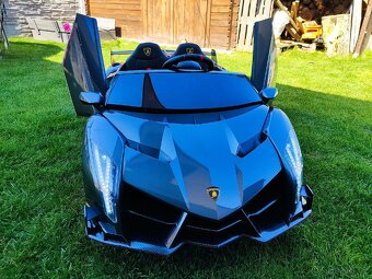 Dětské elektrické auto Lamborghini - 4
