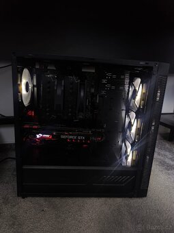 🔥 Výkonný herní PC na prodej – GTX 1080 Ti / i7 8700K / 16 - 4