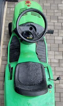 Traktůrek zahradní traktor sekací Viking MT 580 Hydro - 4