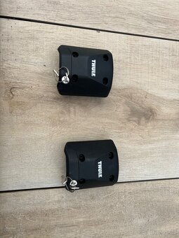 Cyklosedačka Thule Ride Along + 2x nosič - 4