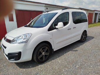 Citroën Berlingo 1,6 88kw benzín r.v. 2018 54 000 km - 4