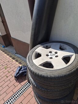 Prodám ALU disky 225/45/R17 5x110 - 4