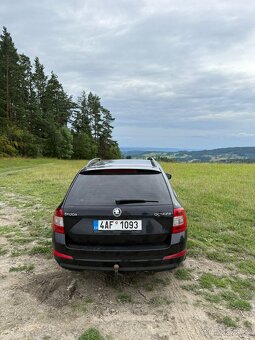Škoda Octavia 3 Combi 2.0 TDI 110 kw 4x4 2014 - 4