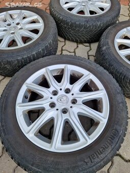 Sada alu kol z VW 5x112, pneu zimní 205/55/16 - 4
