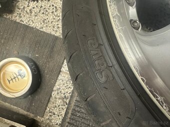 Alu kola OZ r17 5x112 Mercedes Benz - 4