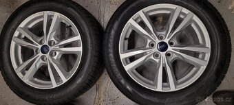Ford S-max,Galaxy, 17' alu disky,zimní, nové,TPMS - 4