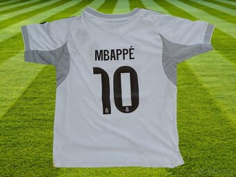 dětský dres Mbappé #10 Real Madrid CF 25/26 - 4