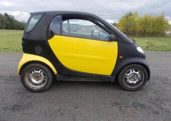 Smart Fortwo 0,6 automat benzín automat 40 kw - 4