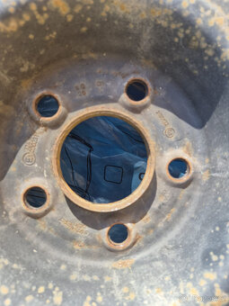 Plech. disky 15" + zim. pneu Hankook 5x114,3, ET47 - 4