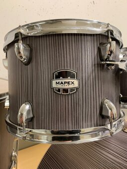 Mapex Mars Rock Set SmokeWood + Iron Cobra Hardware - 4