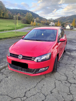2012 Volkswagen polo 1.2tsi, serviska, vyhřívaná sedadla, - 4