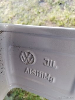 alu VW Golf 7,Sportsvan,zimní 205/55/16 Continental - 4