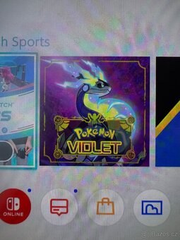 Herní konzole Nintendo SWITCH OLED (White Set) - 4