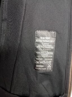 Vojenská thermo bunda.  Bunda AČR - 4