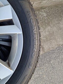 185/60/15 zimní alu kola Škoda Rapid 5x100 Fulda - 4