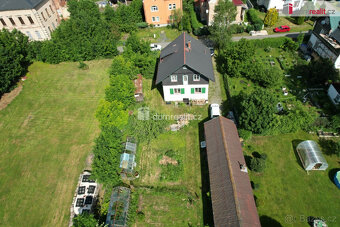 prodej patrové vily se zahradou ( pro trvalé bydlení i pro m - 4