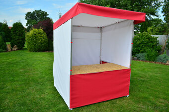 Prodejní stánek 145x150cm - 4