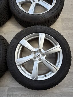 R19 ZIMNÍ KOLA VOLVO XC90II 235/55/19 DOT24 REF - 4