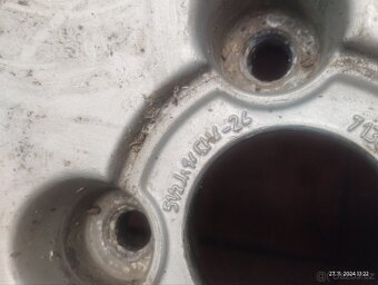 Alu kola Peugeot R 14 - 4