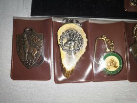 Myslivecké odznaky, přívěsky, vyznamenání atd, myslivost - 4