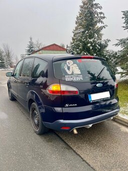 FORD S MAX 2.0TDCi, splátky bez dokladů - 4