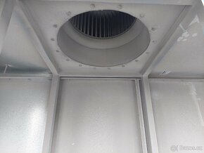 Odsávací stěna MOS  3,7mx1,8m - 4