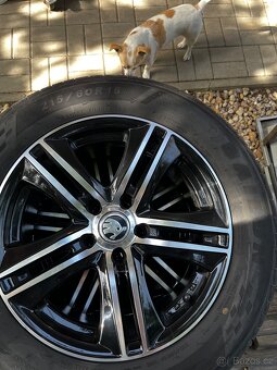 Alu kola  a gumy r 16 - 4