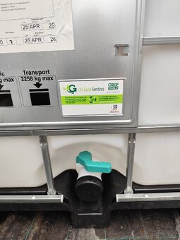 Ibc kontejner 1000l nový - 4