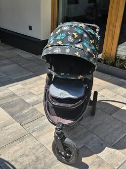 Kočárek Britax B-Motion plus 3 - 4