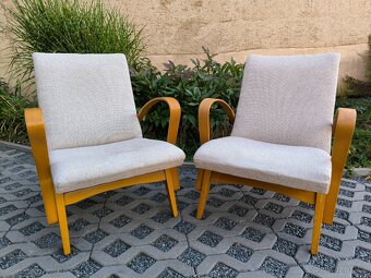 Retro křesla F. Jirák - Tatra Pravenec - 60. léta - 4