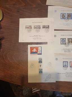 Arsiky poštovních znamek - 4