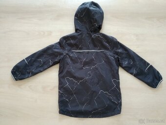 Šusťákové bundy vel.122/128 - 4