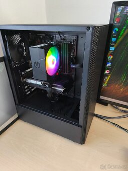 Herní 6-jádro Ryzen 5 3600/32GB DDR4/RX 5700XT/SSD 1TB/W11/ - 4