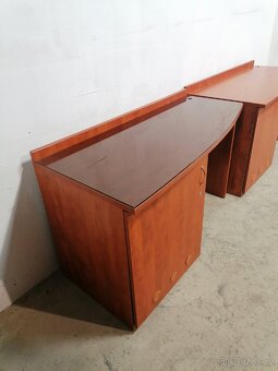 Psací stoly, levé, pravé - 4