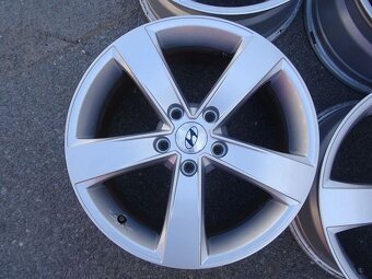 Alu disky na Hyundai, Kia, 17", 5x114.3, ET 50, šířka 7J - 4