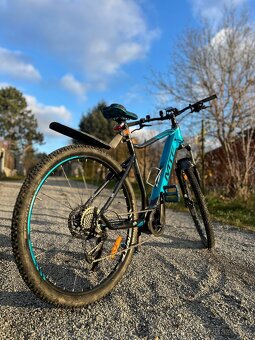 Horské elektrokolo MTF Mount 6.2 29” - 4